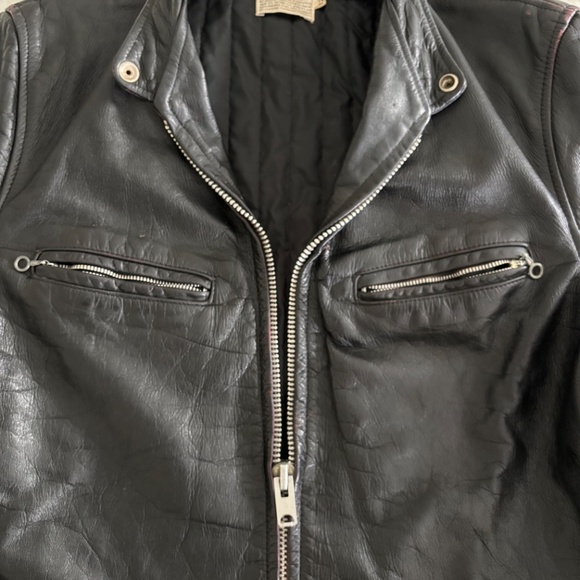 Vintage Genuine Leather Jacket - Picture 2 of 8